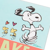 Pop Up Peanuts Birthday Card for Mom (Snoopy, Hugs and Kisses for You)