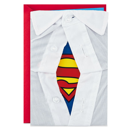 Signature Father's Day Card for Dad (Superman)