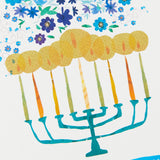 UNICEF Hanukkah Boxed Cards, Menorah Candles (12 Cards and 13 Envelopes)