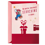 Nintendo Super Mario Valentine's Day Card for Significant Other