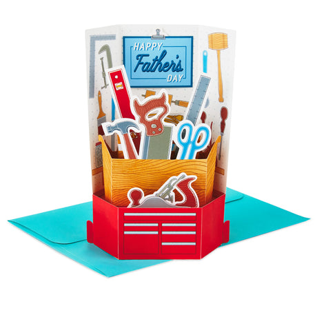 Paper Wonder Pop Up Father's Day Card (You Really Nailed It)