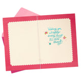 Peanuts Mother's Day Card (Snoopy with Flowers)