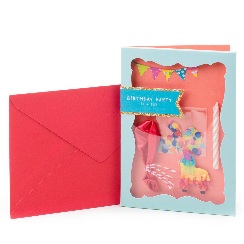 Signature Birthday Card (Party in a Box)