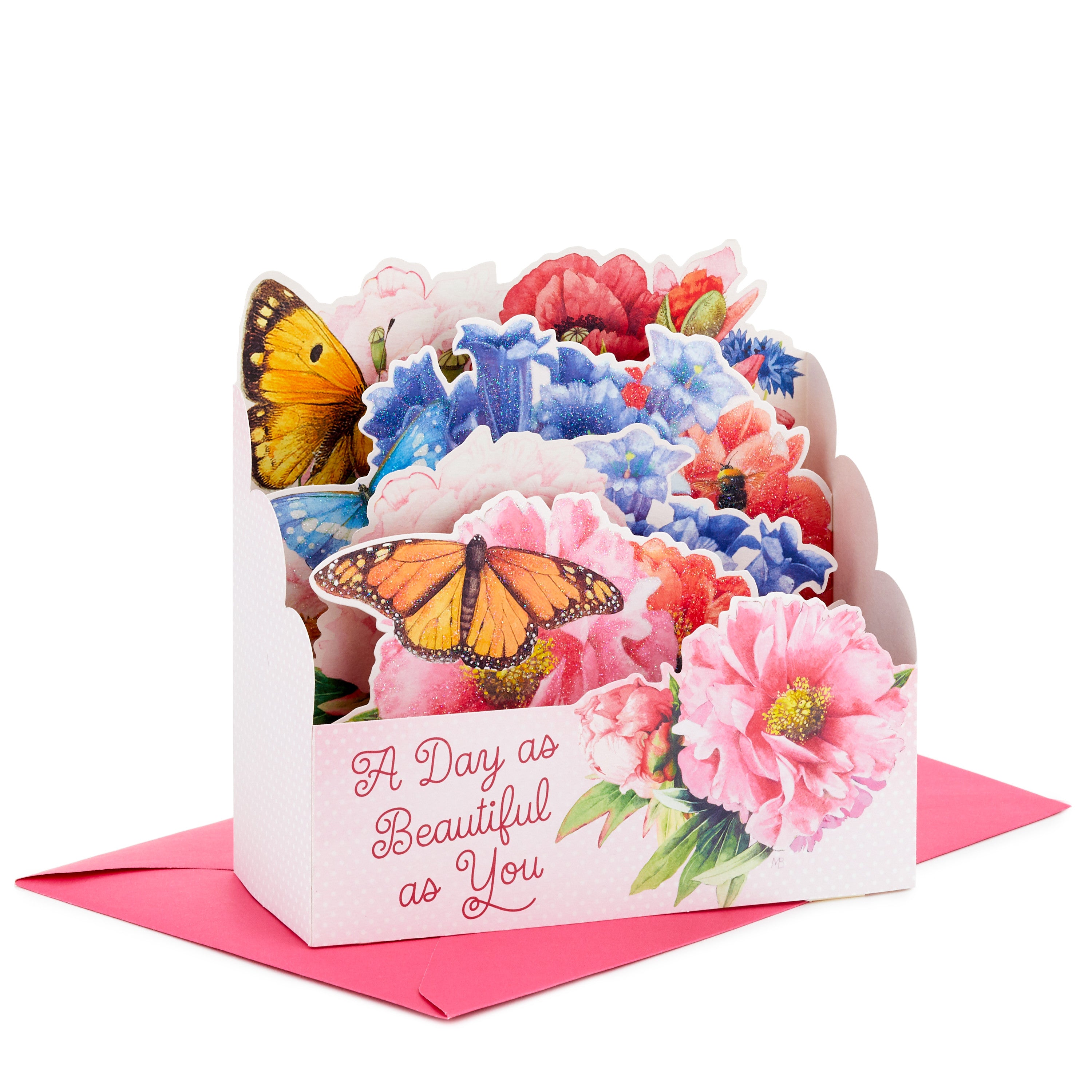 Paper Wonder Pop Up Mothers Day Card (Marjolein Bastin, Beautiful Day)