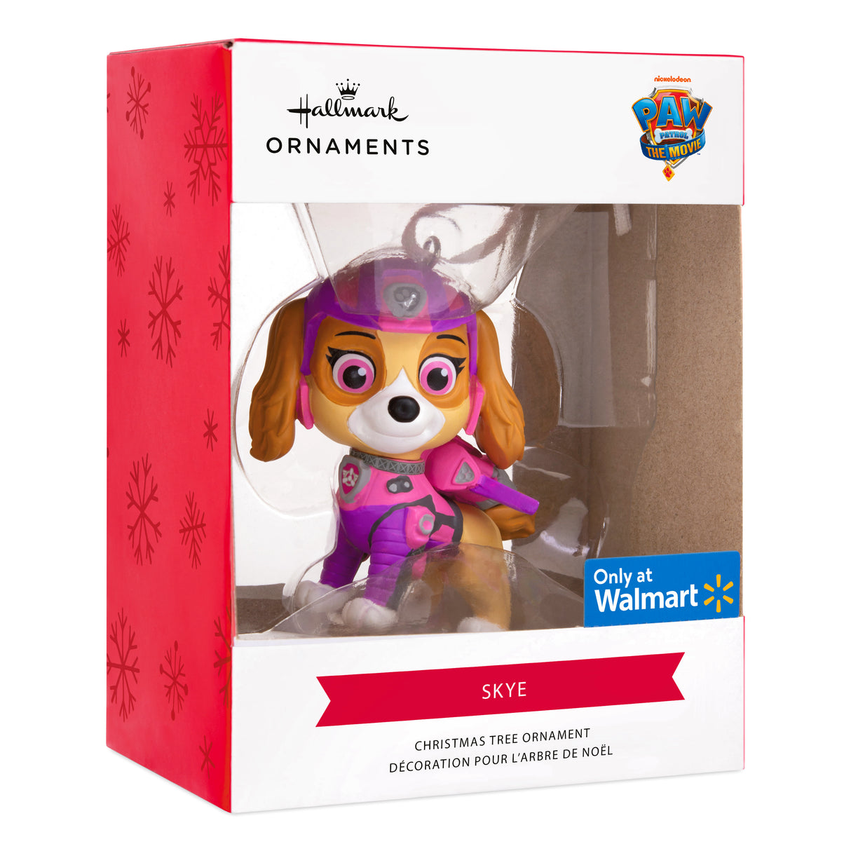 Paw Patrol: The Movie Skye Christmas Ornament