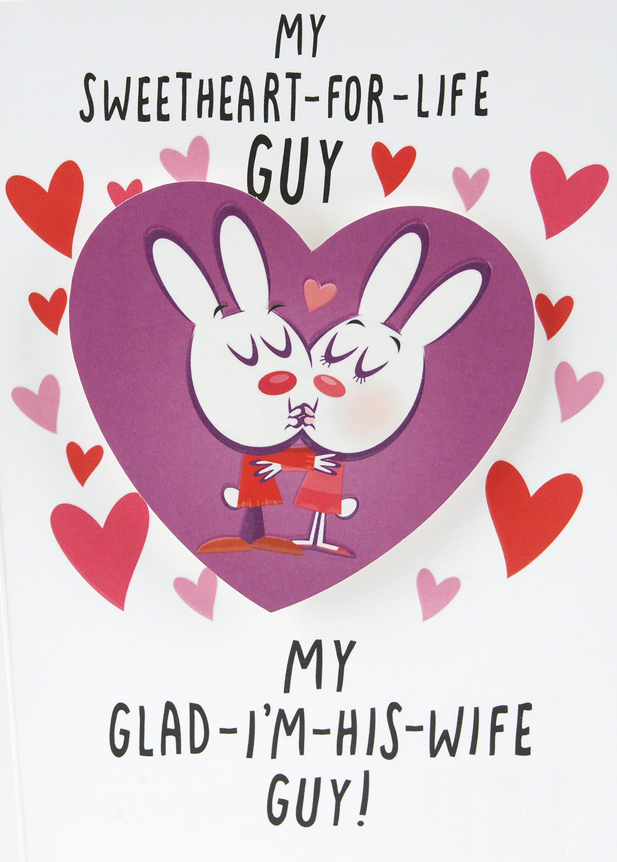 Funny Valentine's Day Card for Husband (Great Guy Poem)