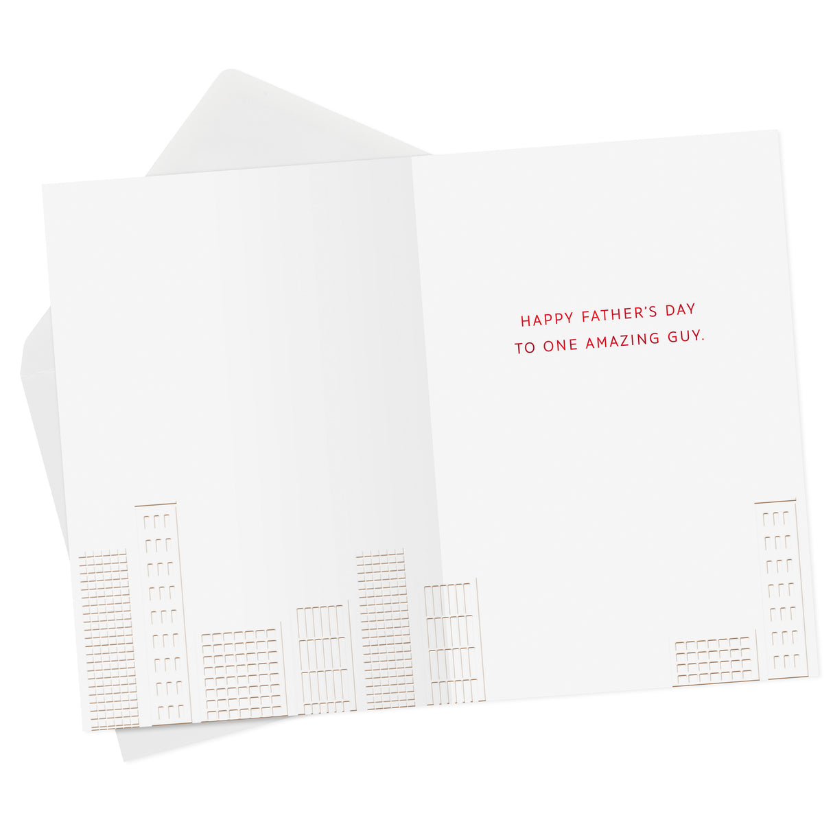 Signature Spider-Man Fathers Day Card (Amazing Guy)