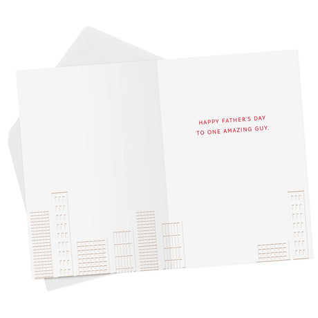 Signature Spider-Man Fathers Day Card (Amazing Guy)