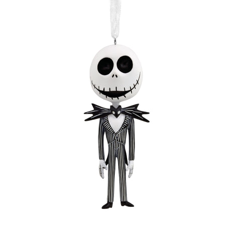 Disney Tim Burton's The Nightmare Before Christmas Jack Skellington Christmas Ornament