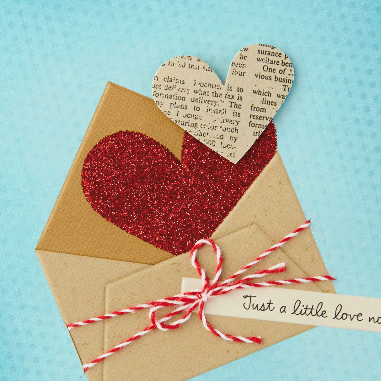 Everyday Love Card, Romantic Birthday Card, or Anniversary Card (Love Note)