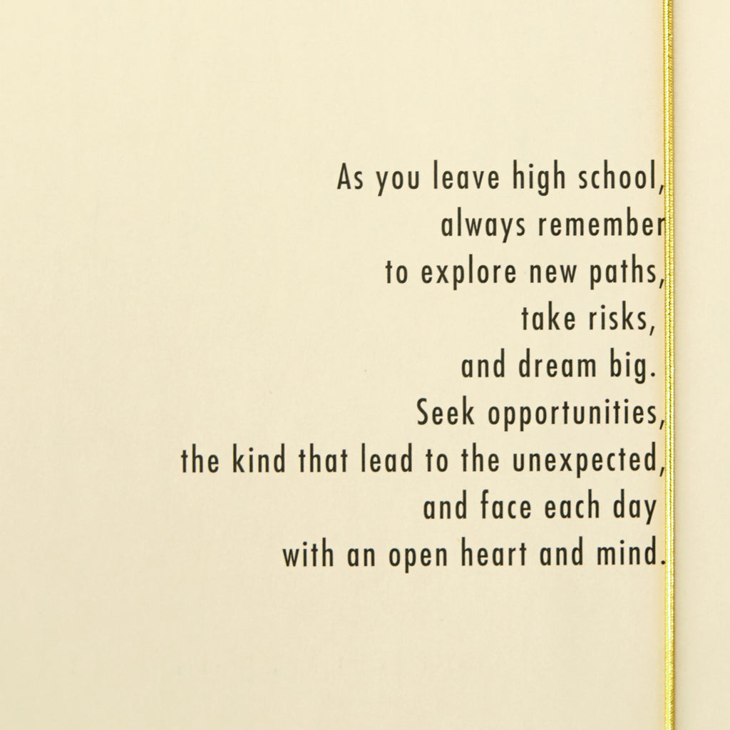 High School Graduation Card (Your Life Is Going to Be Amazing)