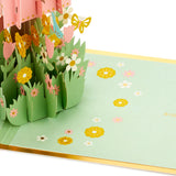 Signature Paper Wonder Pop Up Mothers Day Card or Birthday Card for Mom (Birdhouse)