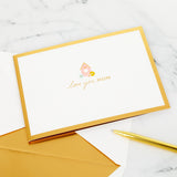 Signature Paper Wonder Pop Up Mothers Day Card or Birthday Card for Mom (Birdhouse)