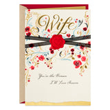 Valentines Day Card for Wife (Love Forever)