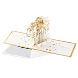 Signature Paper Wonder Pop Up Anniversary Card (Pop the Champagne)