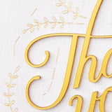  Signature Thank You Card, Thank You So Much (Nurses Day Card, Teacher Appreciation, Healthcare Worker Gift)