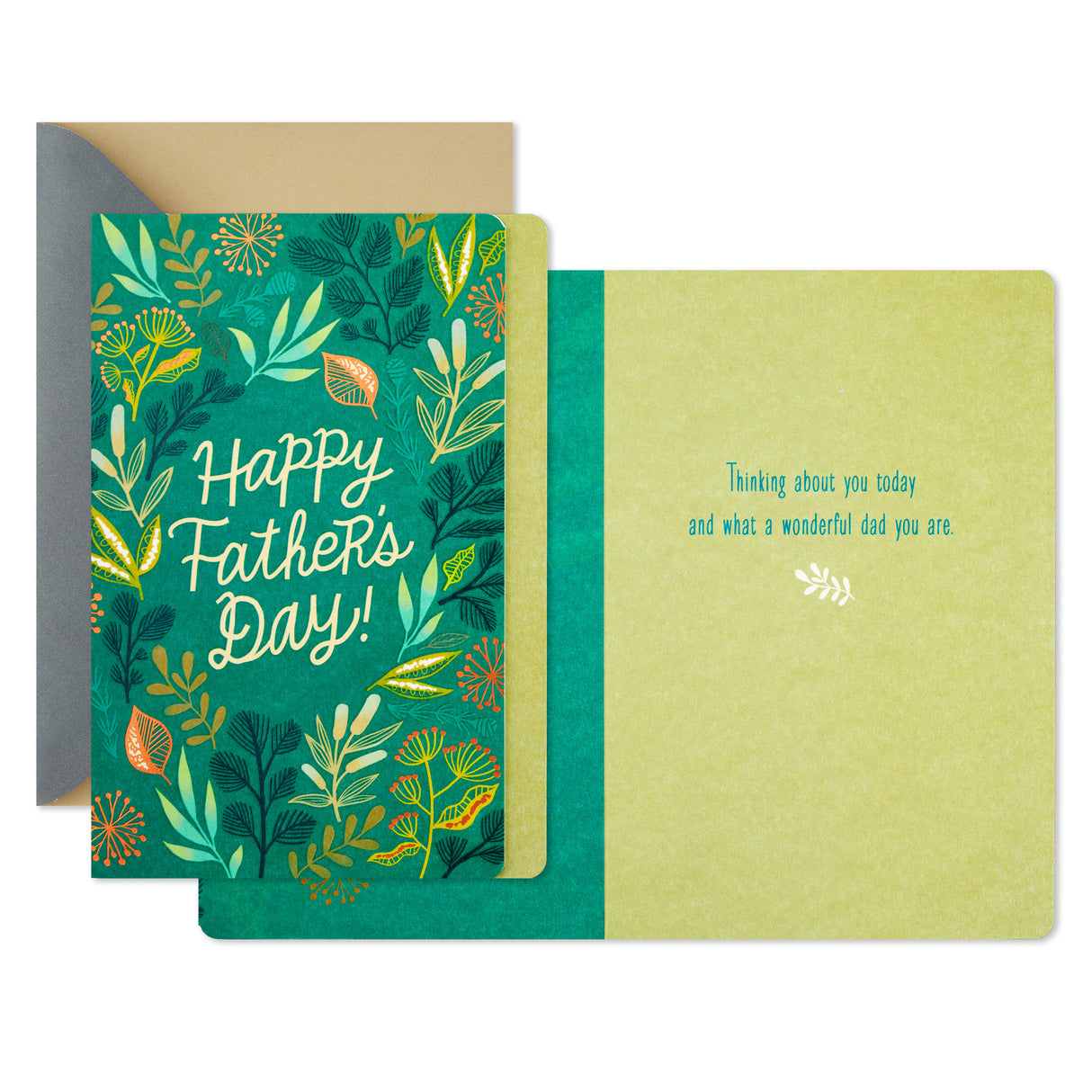 Pack of 3 Assorted Fathers Day Cards (Wonderful Dads)