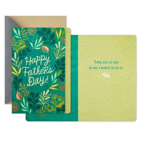 Pack of 3 Assorted Fathers Day Cards (Wonderful Dads)