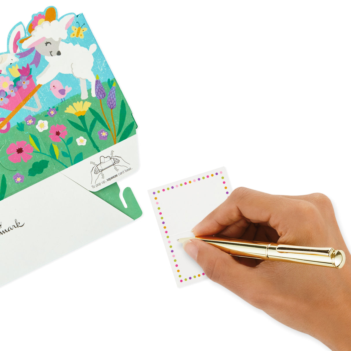 Paper Wonder Pop Up Easter Card (Displayable Woodland Creatures)