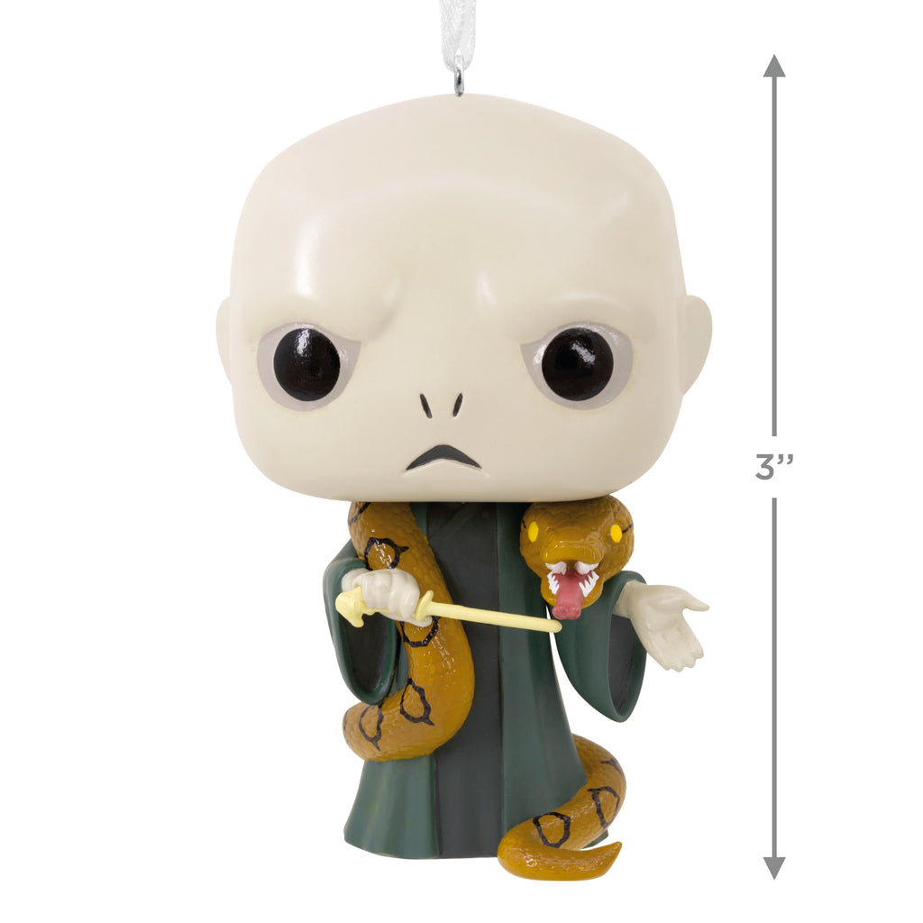 Harry Potter Lord Voldemort Funko POP! Christmas Ornament