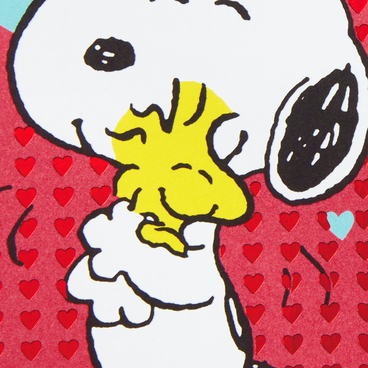 Peanuts Valentines Day Cards Pack, Snoopy and Woodstock (10 Valentine's Day Cards with Envelopes)