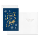 Boxed Christmas Cards Assortment, Let it Snow (4 Designs, 12 Cards and Envelopes)