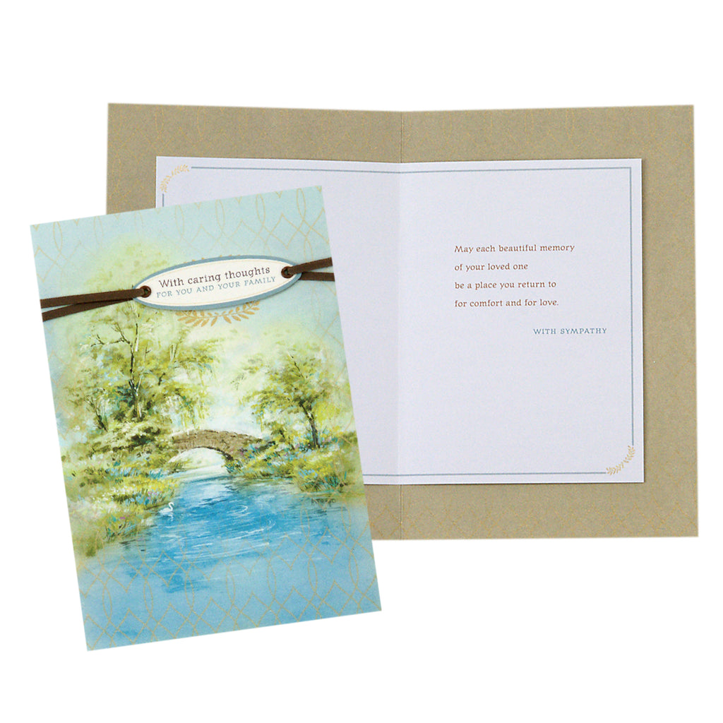 Sympathy Greeting Cards Assortment (10 Cards, 10 Envelopes)