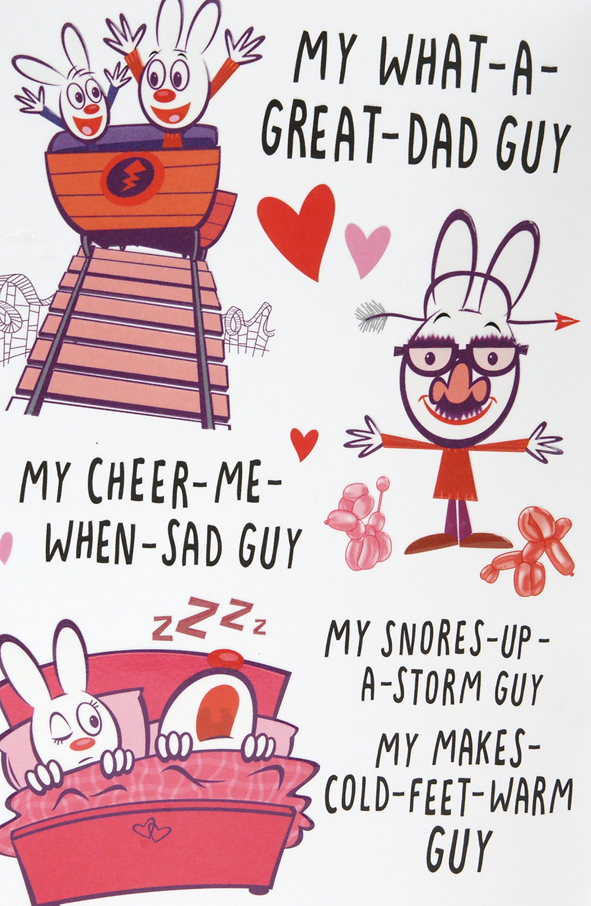 Funny Valentine's Day Card for Husband (Great Guy Poem)