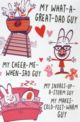 Funny Valentine's Day Card for Husband (Great Guy Poem)