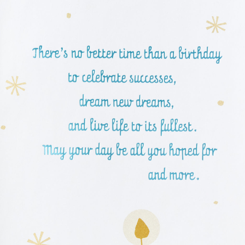 Birthday Card (Live Life to the Fullest)