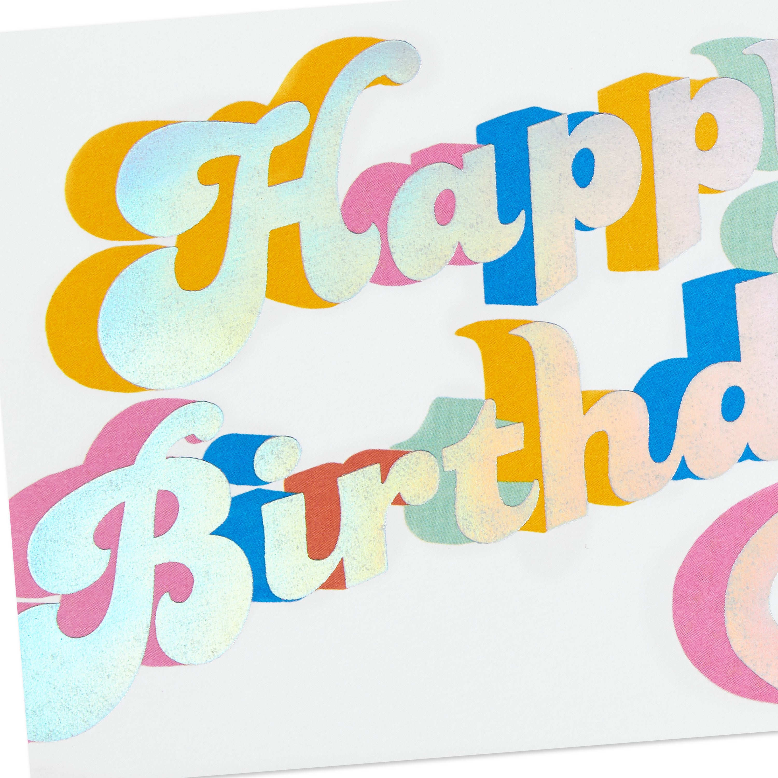 Birthday Cards Assortment, 36 Cards with Envelopes (Pastels)