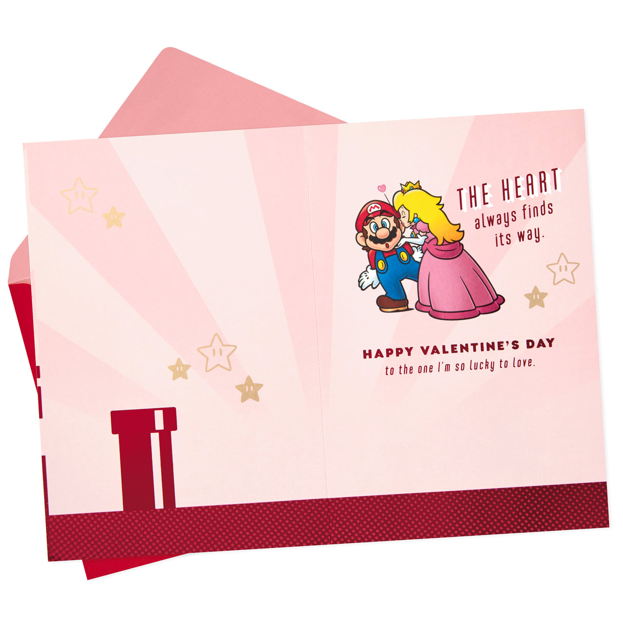 Nintendo Super Mario Valentine's Day Card for Significant Other