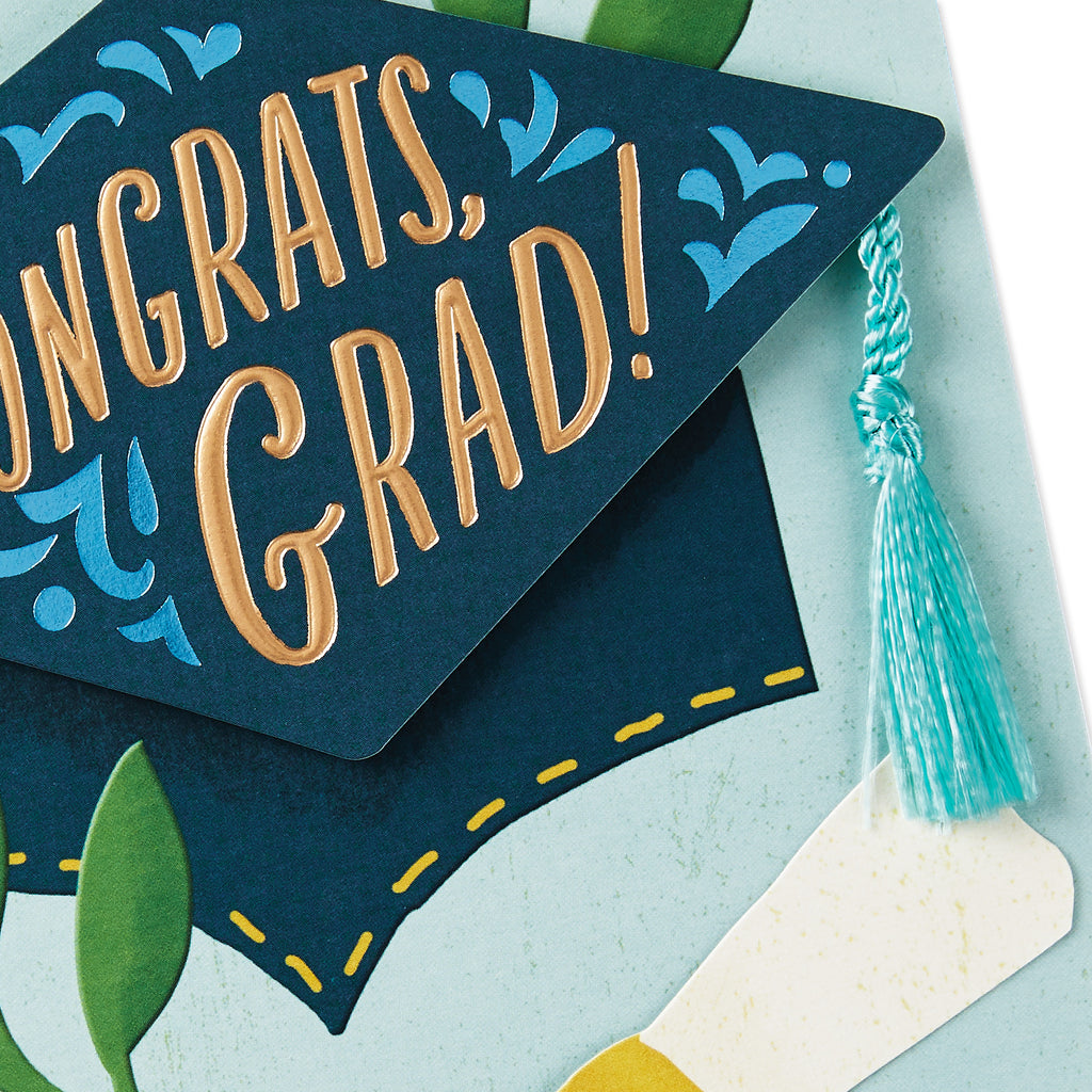 Graduation Card (So Much to Celebrate)