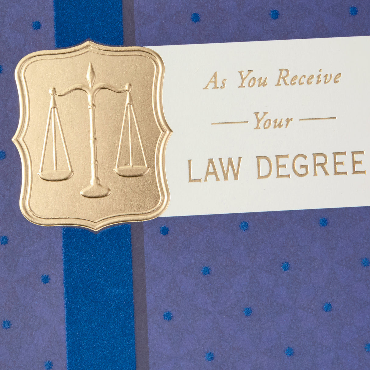 Law School Graduation Card (To Be a Good Lawyer)