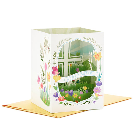 Paper Wonder Religious Displayable Pop Up Easter Card (God's Blessings)