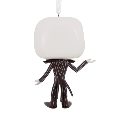 Disney Tim Burton's The Nightmare Before Christmas Jack Skellington Funko POP! Christmas Ornament