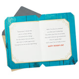 Fathers Day Card for Husband or Boyfriend (Great Dad)