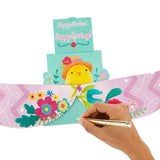 Musical Pop Up Easter Card (Easter Egg, Plays Ode to Joy)