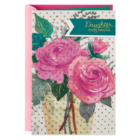 Mother's Day Card for Daughter (You're Amazing)