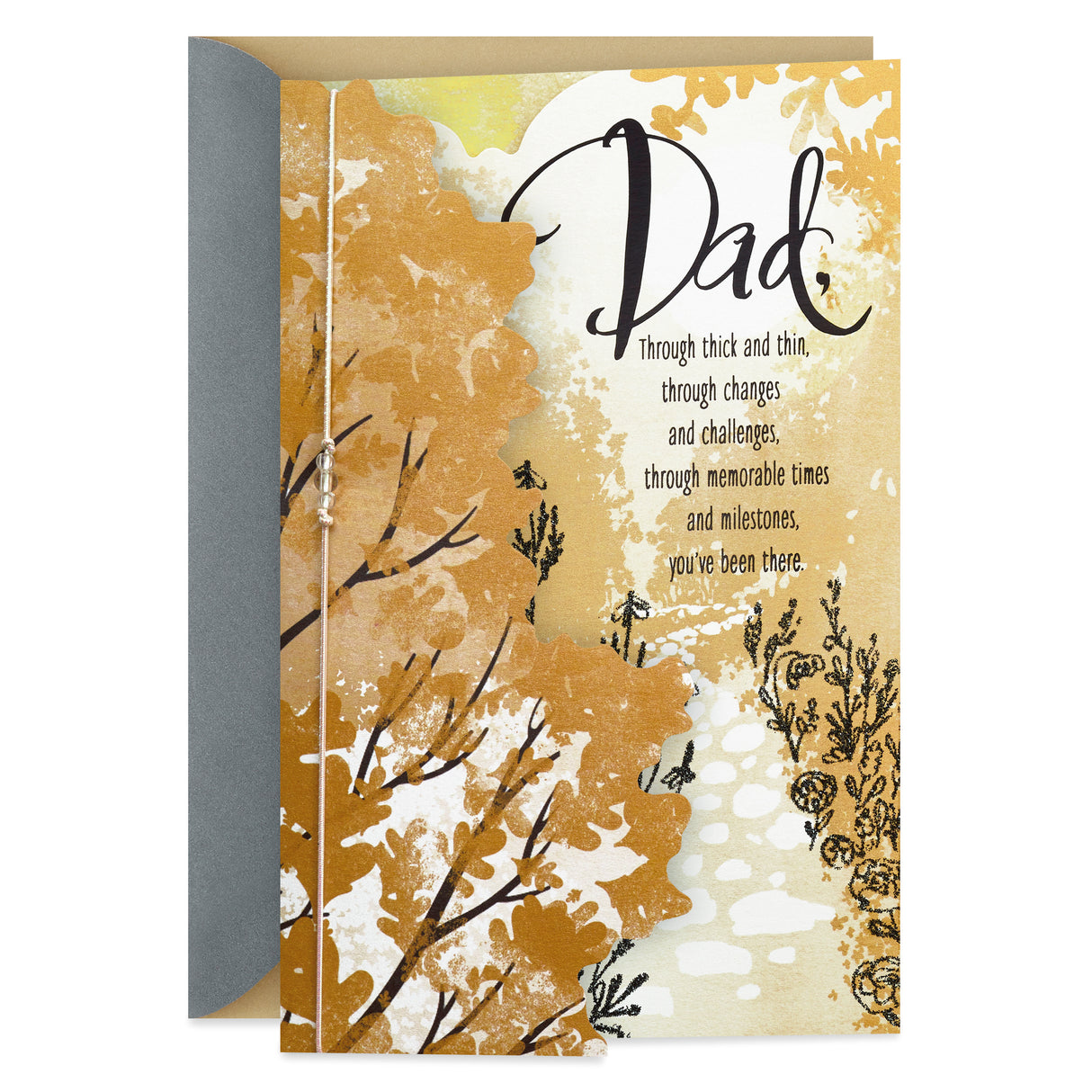 Father's Day Card (Through Thick and Thin)
