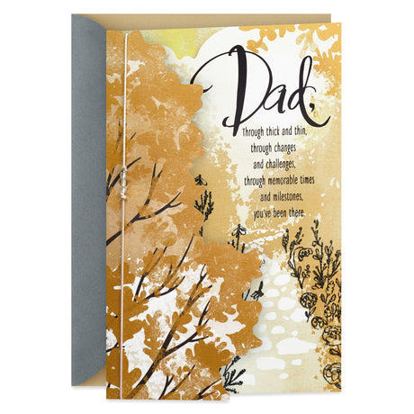 Father's Day Card (Through Thick and Thin)