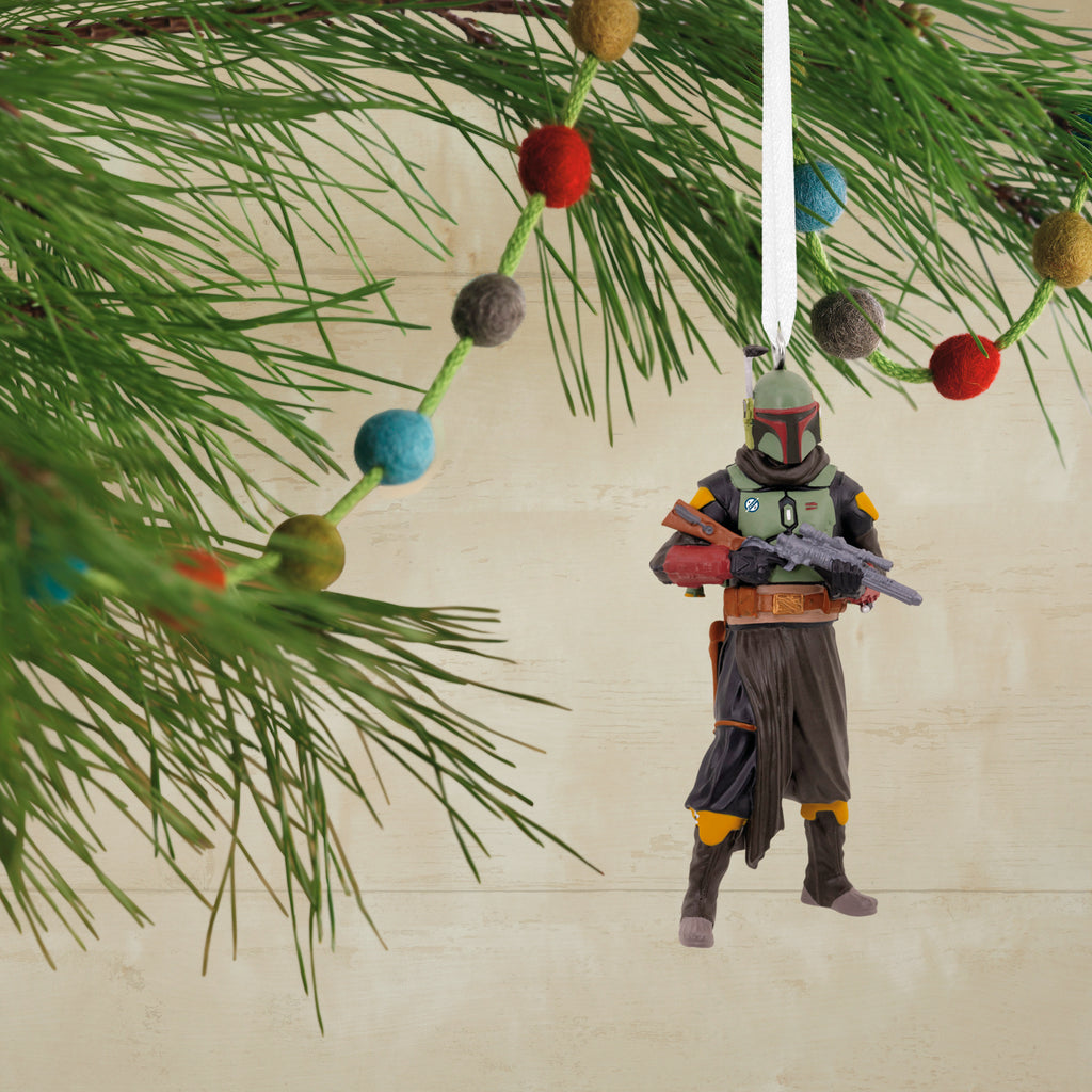 Star Wars: The Book of Boba Fett Christmas Ornament