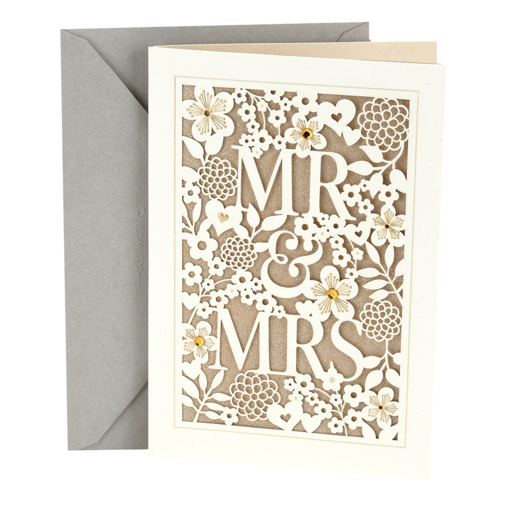 Wedding Card (Mr. & Mrs.)