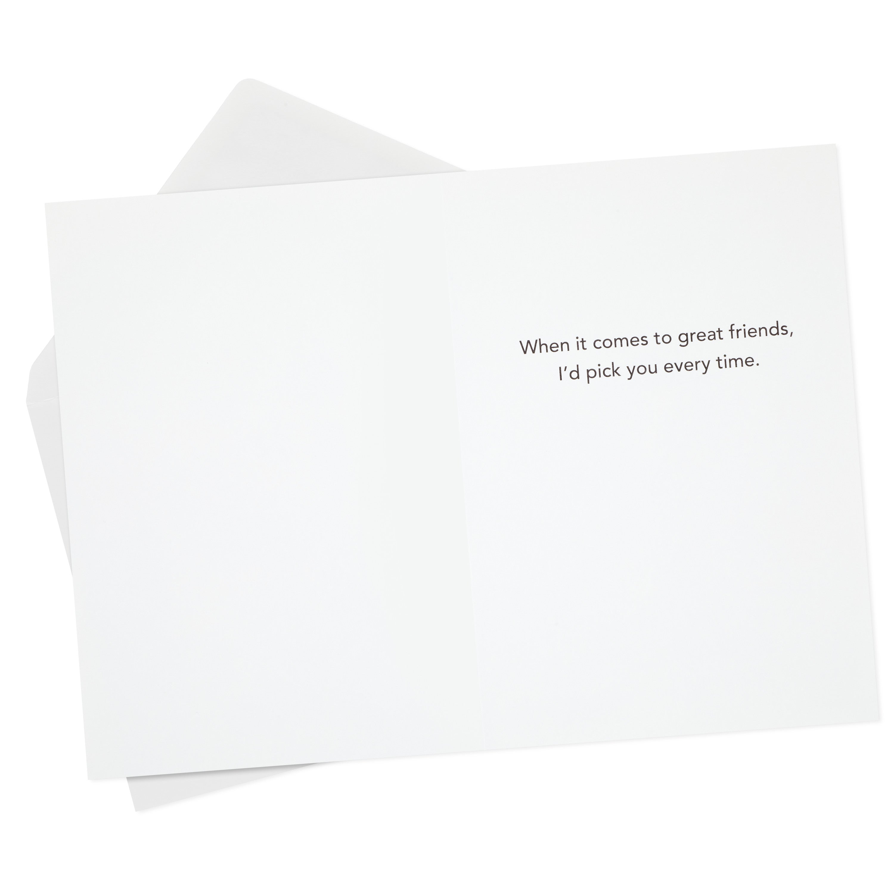 Friendship Card, Thank You Card, Thinking of You Card (Pick You)