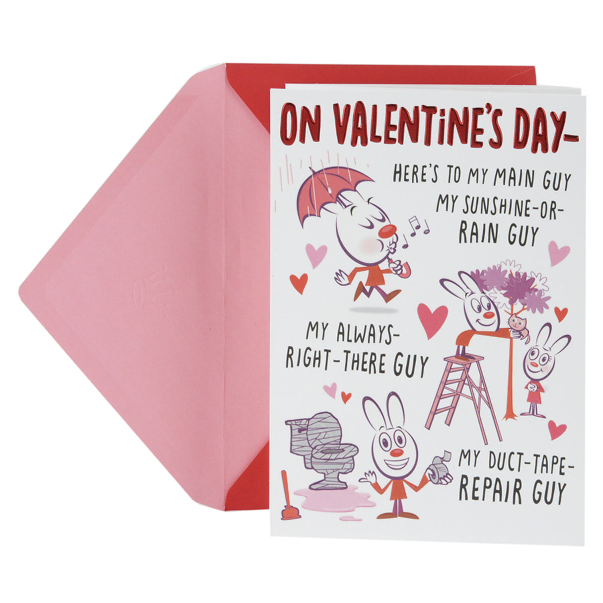 Funny Valentine's Day Card for Husband (Great Guy Poem)