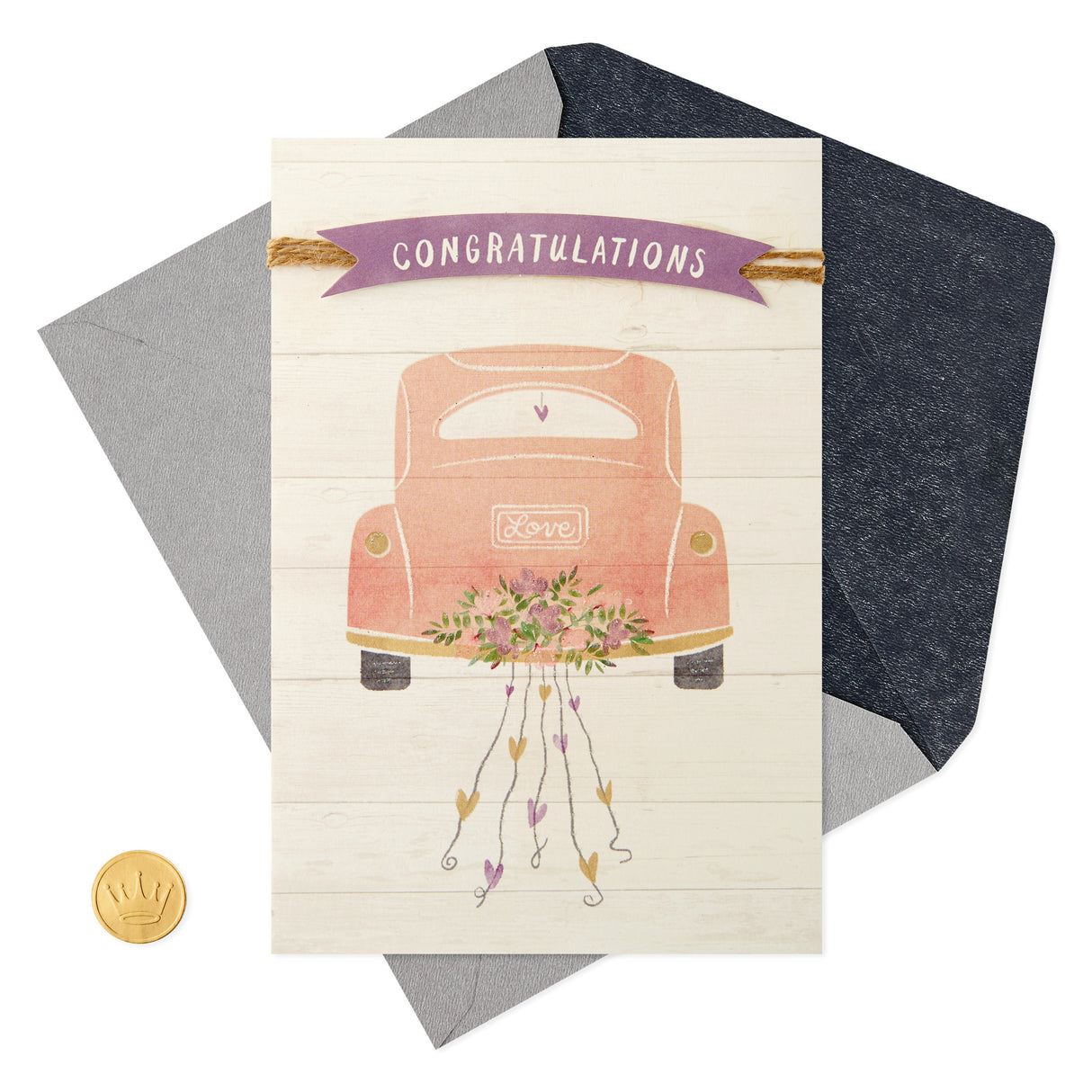 Wedding Card, Bridal Shower Card, or Engagement Card (Enjoy the Journey)