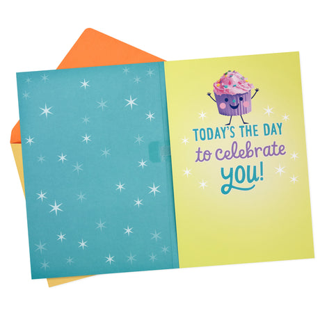 Hallmark Paper Wonder Musical Birthday Pop Up Card (Unicorns and Rainbows)