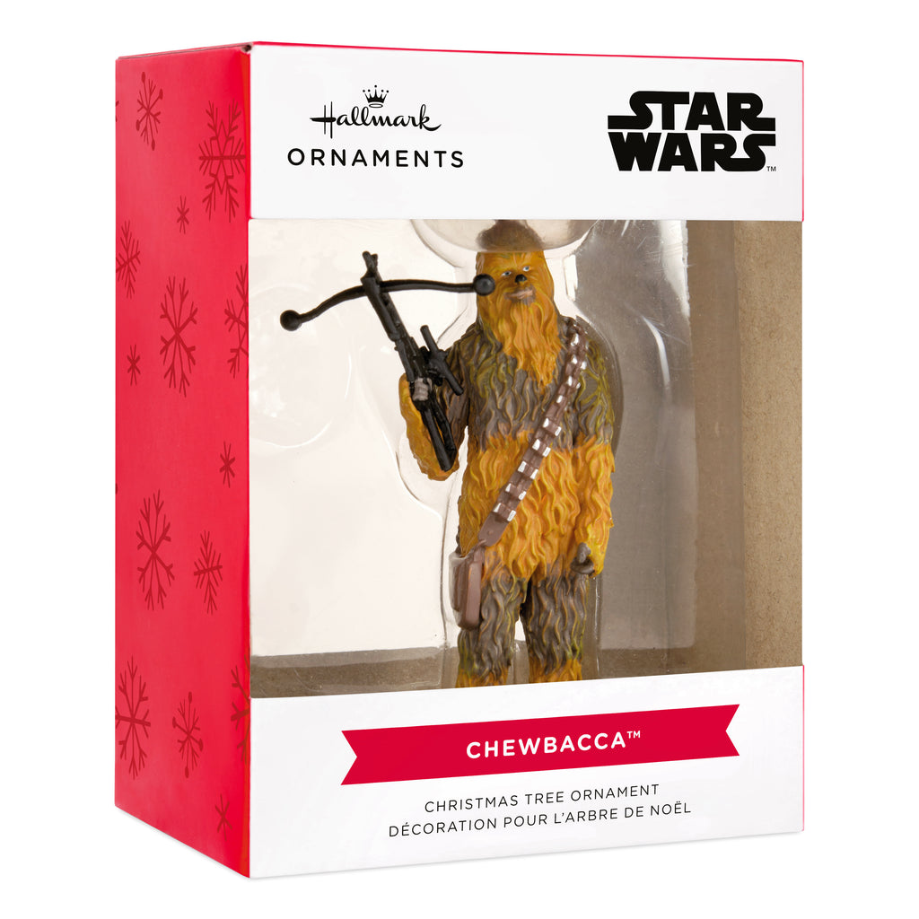 Star Wars Chewbacca With Bowcaster Christmas Ornament