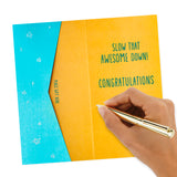 Graduation Money Holder or Gift Card Holder Cards Assortment, Dream Big (4 Cards with Envelopes)