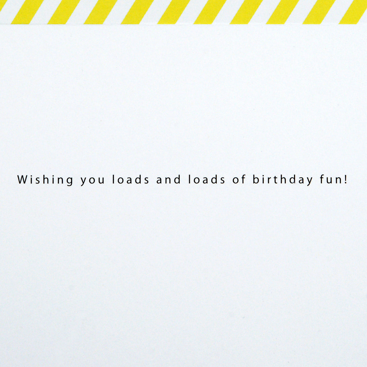 Signature Birthday Card (Loads of Birthday Fun)